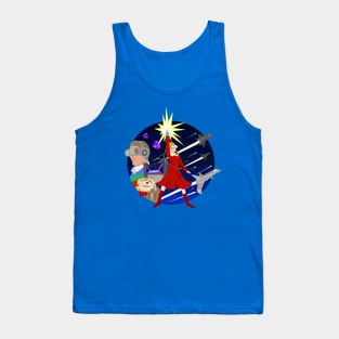 Carousel of Progress: VR Resident Flying Ace Tank Top